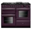 Rangemaster AURAO110DFPPLM-YX1 110cm Aura Dual Fuel Range Cooker
