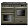 Rangemaster AURAO110DFPRBD-YX1 110cm Aura Dual Fuel Range Cooker