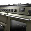 Rangemaster AURAO110DFPRBD-YX1 Riverbed Onyx Dual Fuel Range Cooker