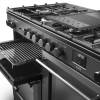 Rangemaster AURAO110DFPSLT-YX1 Slate Onyx Dual Fuel Range Cooker