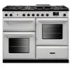 Rangemaster AURAO110DFPWHT-BN1 110cm Aura Dual Fuel Range Cooker