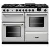 Rangemaster AURAO110DFPWHT-YX1 110cm Aura Dual Fuel Range Cooker