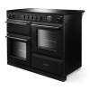 Rangemaster AURAO110EIPCBL-YX1 Black Onyx Induction Range Cooker