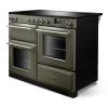 Rangemaster AURAO110EIPRBD-BN1 Riverbed Brushed Nickel Induction Range Cooker