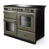 Rangemaster AURAO110EIPRBD-YX1 Riverbed Onyx Induction Range Cooker