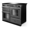 Rangemaster AURAO110EIPSLT-YX1 Slate Onyx Induction Range Cooker