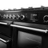 Rangemaster Aura 110 Black Brushed Nickel Range Cooker Dublin Ireland