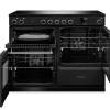 Rangemaster Aura 110 Black Five Zone Induction Range Cooker Belfast NI