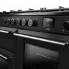 Rangemaster Aura 110 Black Onyx Range Cooker Dublin Ireland