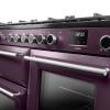Rangemaster Aura 110 Plum Brushed Nickel Range Cooker Dublin Ireland