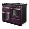 Rangemaster Aura 110 Plum Six Burner Gas Range Cooker Belfast NI