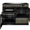 Rangemaster Aura 110 Riverbed Brushed Nickel Range Cooker Dublin Ireland