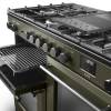 Rangemaster Aura 110 Riverbed Onyx Range Cooker Dublin Ireland