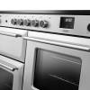 Rangemaster Aura 110 White Five Zone Induction Range Cooker Belfast NI