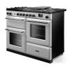 Rangemaster Aura 110 White Onyx Range Cooker Dublin Ireland