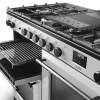 Rangemaster Aura 110 White Six Burner Gas Range Cooker Belfast NI