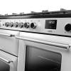 Rangemaster Aura 110 White Six Burner Gas Range Cooker Belfast NI