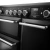Rangemaster Aura 90 Black Induction Range Cooker