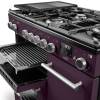 Rangemaster Aura 90 Plum Dual Fuel Range Cooker Belfast NI