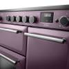 Rangemaster Aura 90 Plum Induction Range Cooker