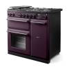 Rangemaster Aura 90 Plum Onyx Dual Fuel Range Cooker Belfast NI