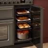 Rangemaster Aura 90 Range Cooker Plum Brushed Nickel Dublin Ireland
