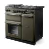 Rangemaster Aura 90 Riverbed Onyx Dual Fuel Range Cooker Belfast NI