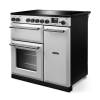 Rangemaster Aura 90 White Induction Range Cooker 