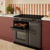 Rangemaster Aura 90 White Onyx Range Cooker Belfast Dublin Ireland