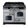 Rangemaster CDL110DFFRPC - 110cm Classic Deluxe Dual Fuel Royal Pearl Chrome Range Cooker 100650