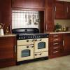 Rangemaster CDL110ECBLB Black Brass Range Cooker