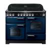 Rangemaster CDL110ECRBC - 110cm Classic Deluxe Electric Ceramic Regal Blue Chrome Range Cooker 114130