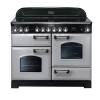 Rangemaster CDL110ECRPC - 110cm Classic Deluxe Electric Ceramic Royal Pearl Chrome Range Cooker 100660