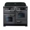 Rangemaster CDL110ECSLC - 110cm Classic Deluxe Electric Ceramic Slate Chrome Range Cooker 124290