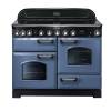 Rangemaster CDL110EISBC - 110cm Classic Deluxe Electric Induction Stone Blue Chrome Range Cooker 127320