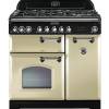 Rangemaster CDL90DFFCRC - 90cm Classic Deluxe Dual Fuel Cream Chrome Range Cooker 80940