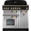 Rangemaster CDL90EIRPB 90cm Classic Deluxe Electric Induction Royal Pearl Brass Range Cooker 114700