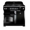 Rangemaster CLA100DFFBLC - 100cm Classic Dual Fuel Black Chrome Range Cooker 116880