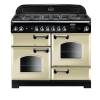 Rangemaster CLA110DFFCRC - 110cm Classic Dual Fuel Cream Chrome Range Cooker 116790