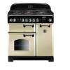 Rangemaster CLA90DFFCRC - 90cm Classic Dual Fuel Cream Chrome Range Cooker 116500