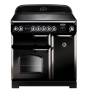 Rangemaster CLA90EIBLC - 90cm Classic Electric Induction Black Chrome Range Cooker 116940 