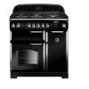 Rangemaster CLA90NGFBLC - 90cm Classic Gas Black Chrome Range Cooker 116720