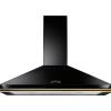 Rangemaster CLAHDC110BB - 110cm Classic Black Brass Cooker Hood 89270