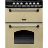 Rangemaster CLAS60ECCRC - 60cm Classic Electric Ceramic Cream Chrome Range Cooker 107340