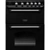 Rangemaster CLAS60NGFBLC - 60cm Classic Natural Gas Black Chrome Range Cooker 107310