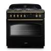 Rangemaster CLAS90FXDFFBL-B 90cm Classic FX Dual Fuel Range Cooker