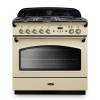 Rangemaster CLAS90FXDFFCR-B 90cm Classic FX Dual Fuel Range Cooker
