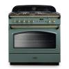 Rangemaster CLAS90FXDFFMG-B 90cm Classic FX Dual Fuel Range Cooker