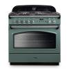 Rangemaster CLAS90FXDFFMG-C 90cm Classic FX Dual Fuel Range Cooker