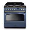 Rangemaster CLAS90FXDFFSB-B 90cm Classic FX Dual Fuel Range Cooker